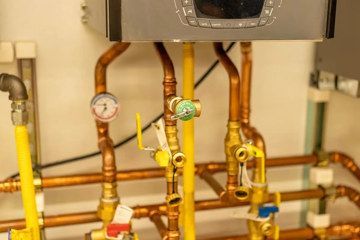 Licensed technician providing Backflow Prevention for a homeowner in Glenn Dale